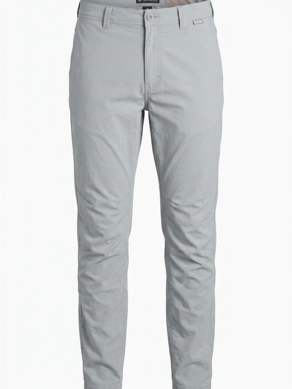 Simms Fishing Pants Men’s 32R Light Gray Performance Hiking Outdoor Stretch 32 R
